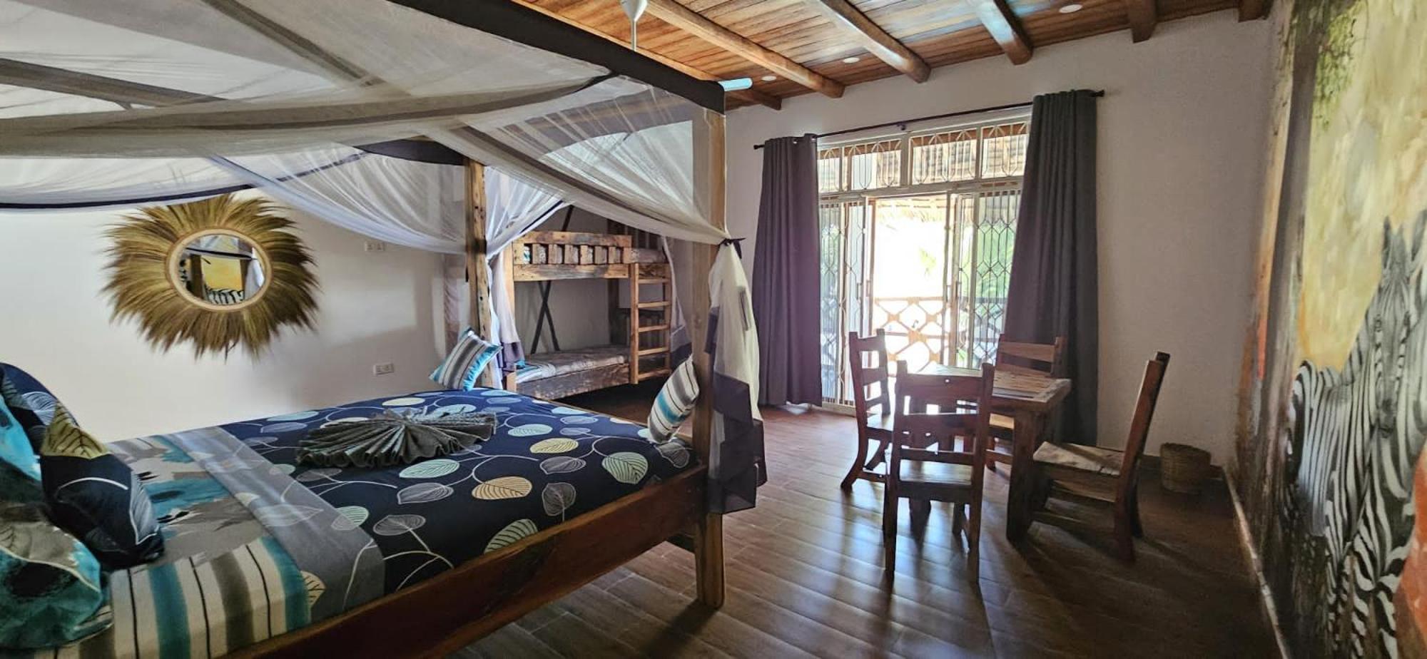 Waka Waka Bed and Breakfast Pwani Mchangani Buitenkant foto
