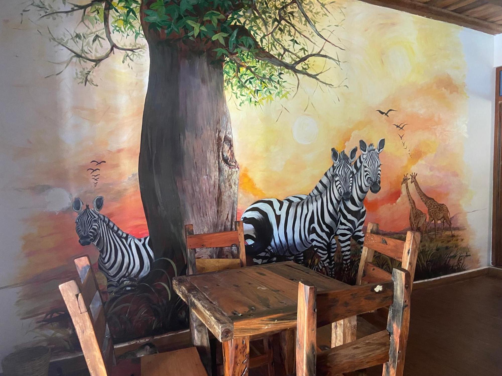 Waka Waka Bed and Breakfast Pwani Mchangani Buitenkant foto